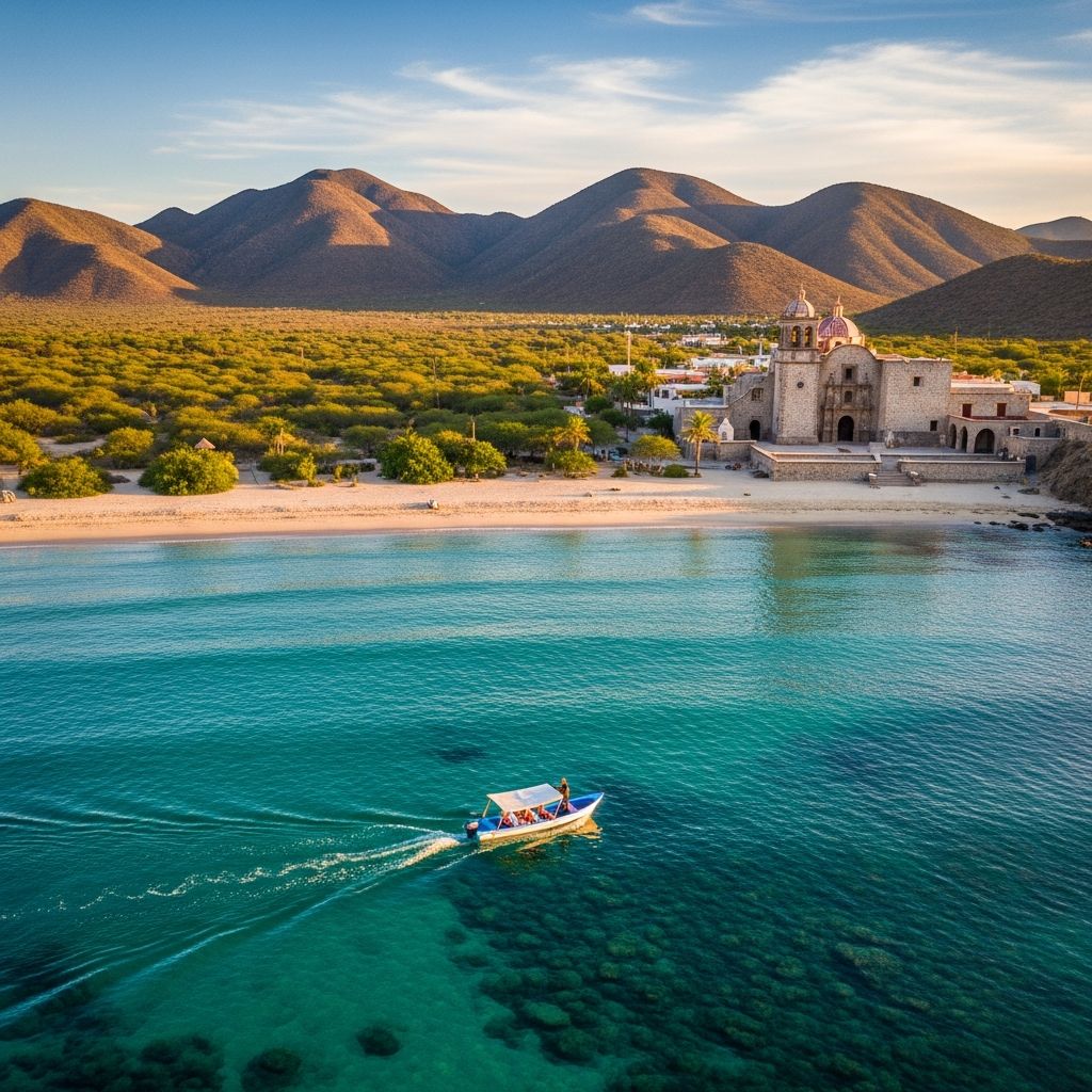 Uncover the serene beauty, rich history, and marine wonders of Loreto, Baja California Sur's hidden gem on the Sea of Cortez.