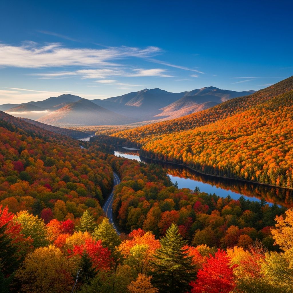 Explore the Granite State's mountains, lakes, beaches, and historic gems for an unforgettable adventure all year round.