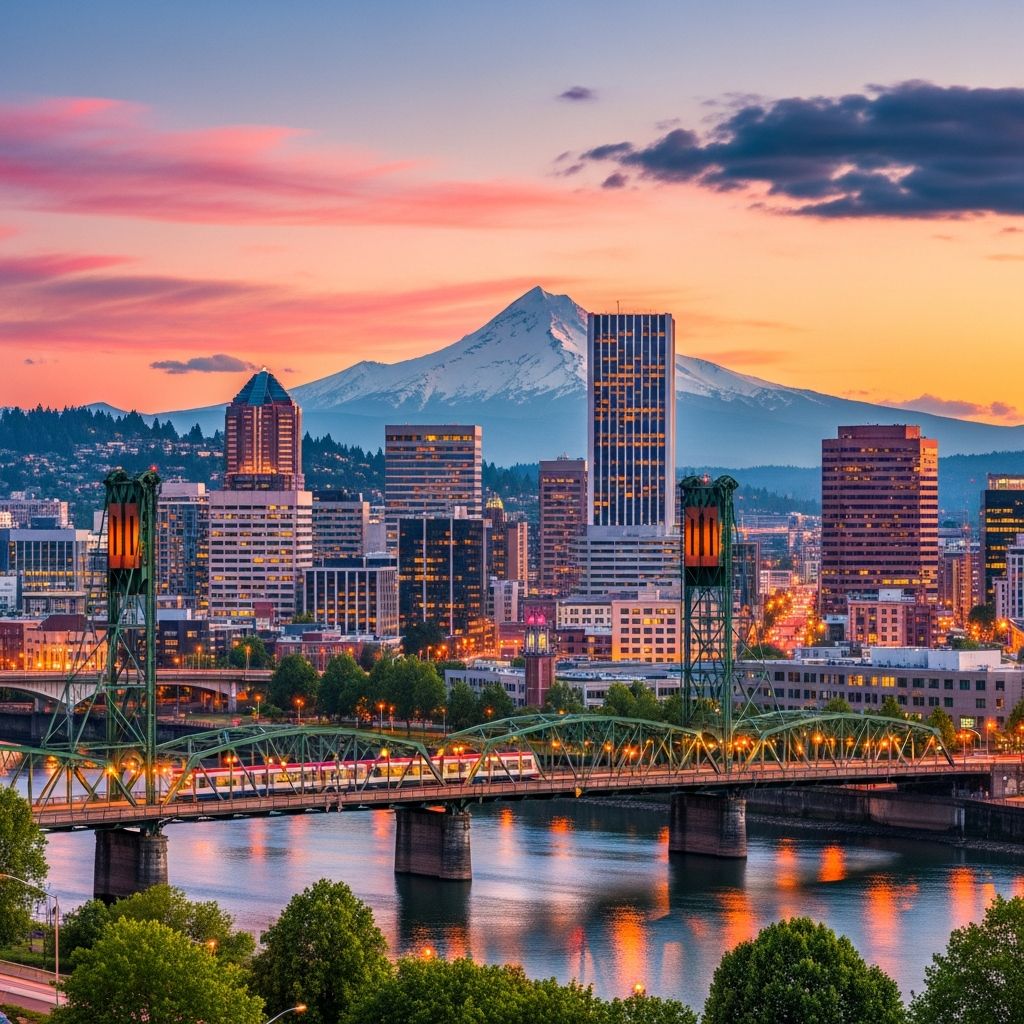 Explore the vibrant city of roses, craft brews, lush forests, and eclectic culture that makes Portland, Oregon, an unmissable destination for adventurers and foodies alike.