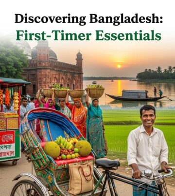 Unlock the hidden gems of Bangladesh with practical advice for newcomers, from chaotic streets to serene rivers and lush landscapes.