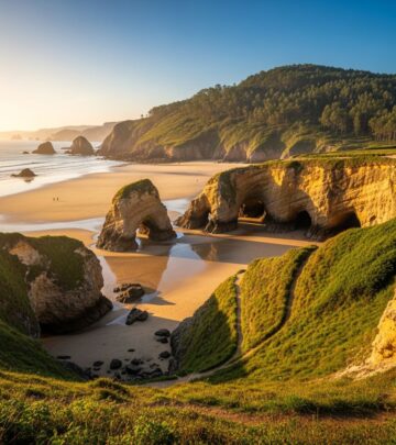 Explore Galicia's stunning coastlines, ancient pilgrimage routes, world-class wines, and rugged interiors in this comprehensive travel guide.