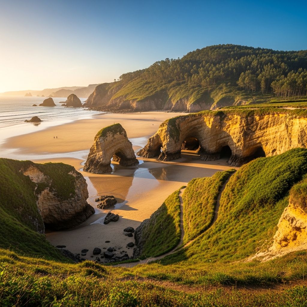 Explore Galicia's stunning coastlines, ancient pilgrimage routes, world-class wines, and rugged interiors in this comprehensive travel guide.