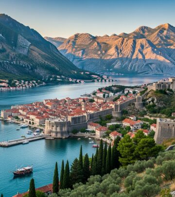 Uncover the hidden gems of Montenegro, from dramatic bays and ancient towns to rugged mountains and serene lakes in this ultimate travel companion.