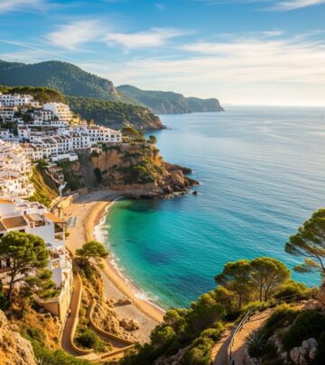 Navigate 1,660km of diverse coastal landscapes and hidden gems