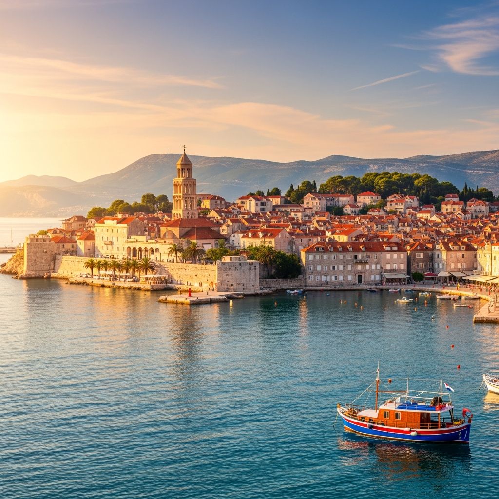 Your complete guide to exploring Croatia's vibrant coastal city
