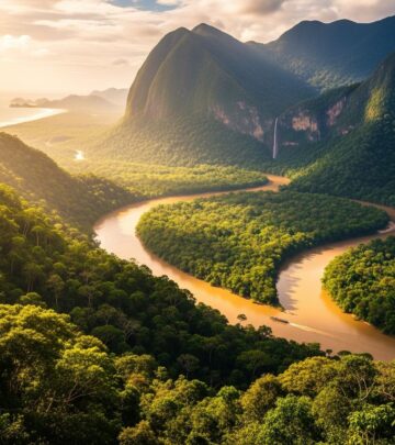 Unlock the secrets of Guyana, Suriname, and French Guiana with this comprehensive guide for first-time explorers seeking adventure in untouched rainforests and vibrant cultures.
