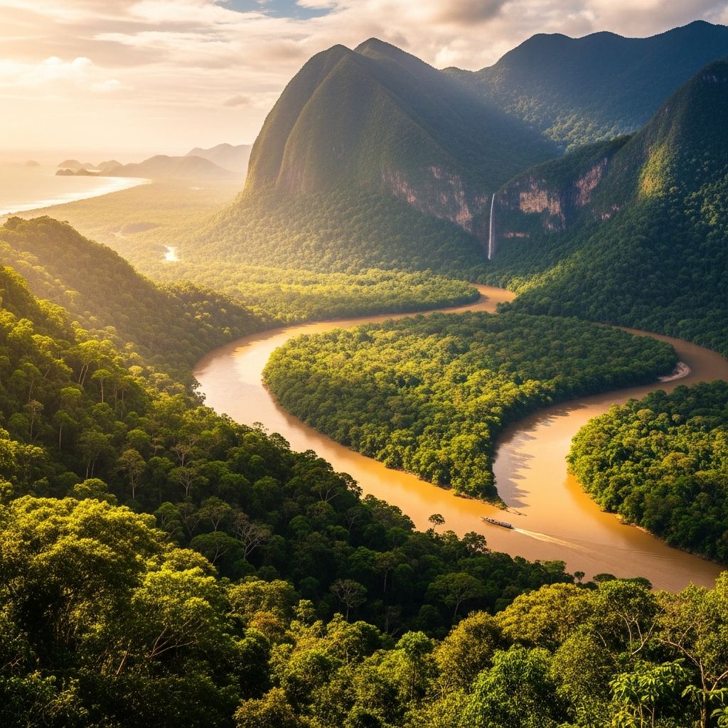 Unlock the secrets of Guyana, Suriname, and French Guiana with this comprehensive guide for first-time explorers seeking adventure in untouched rainforests and vibrant cultures.