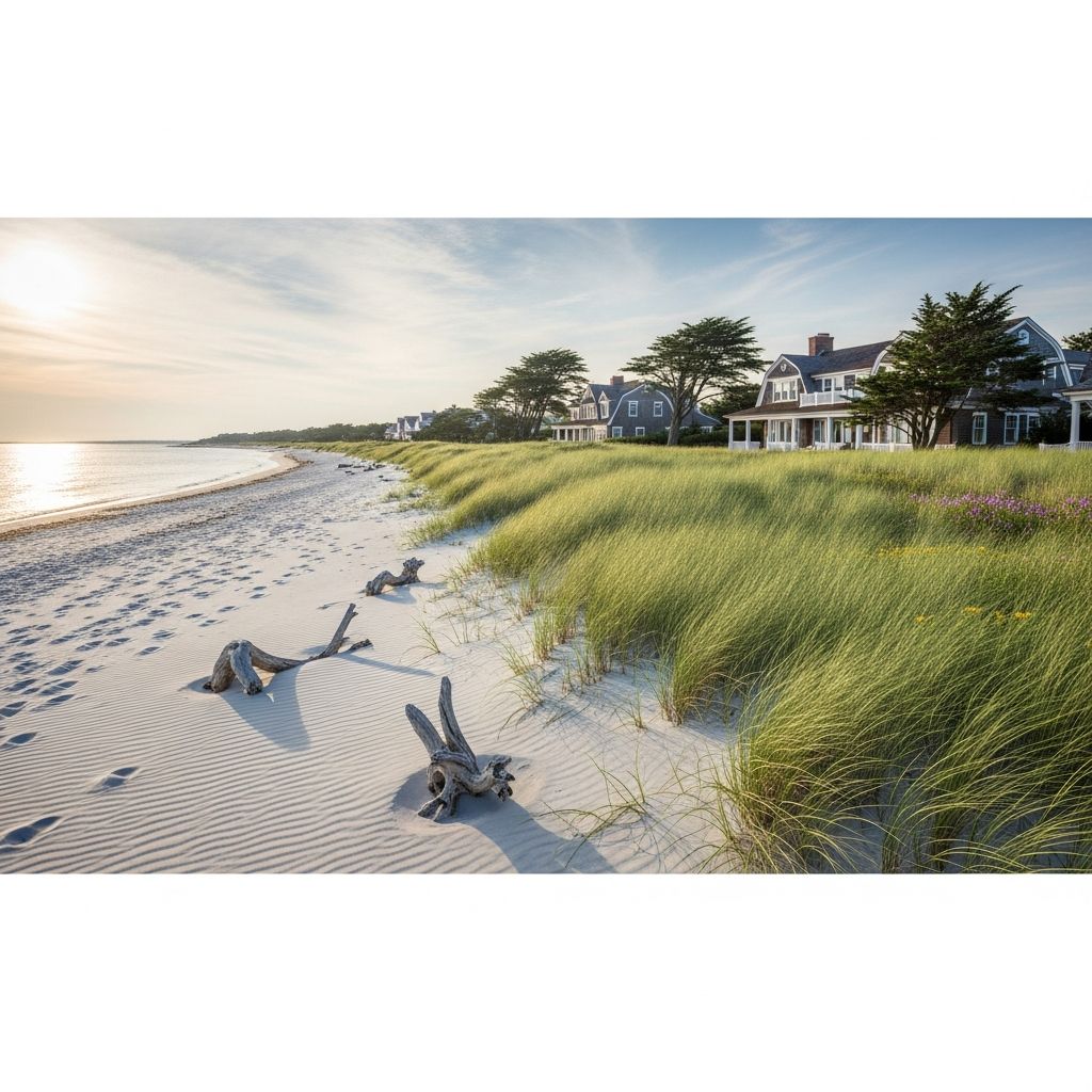 Hamptons Guide: 4 Iconic Villages, Beaches & Planning Tips Unveil the coastal elegance, vibrant towns, and hidden gems of Long Island's premier summer escape in this comprehensive guide.