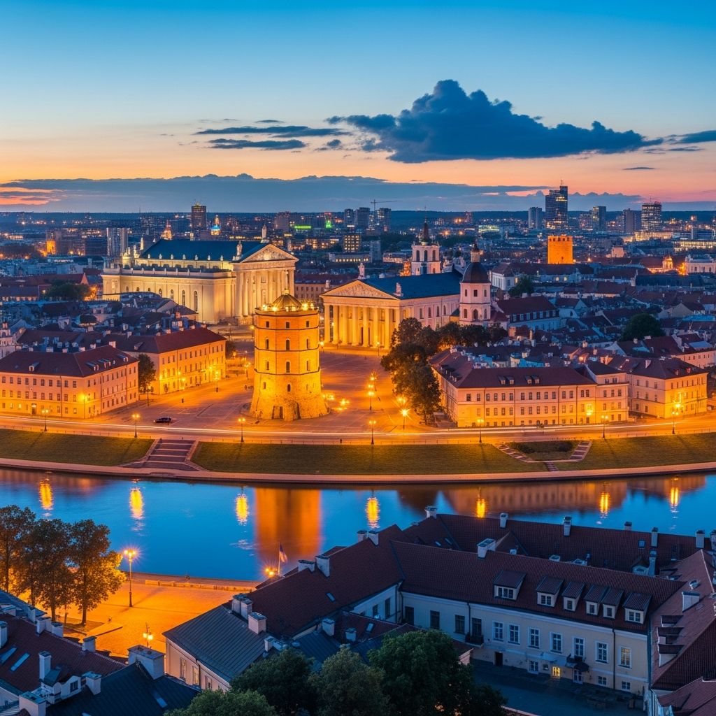 Unlock the secrets of Lithuania's vibrant capital with insider tips on history, culture, food, and hidden gems for an unforgettable trip.