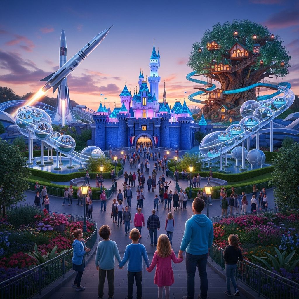 Disney 2026 Guide: New Rides, Ticket Deals & Hotel Savings Discover thrilling new attractions and unbeatable savings at Disney parks in 2026, from family suites to afternoon tickets.