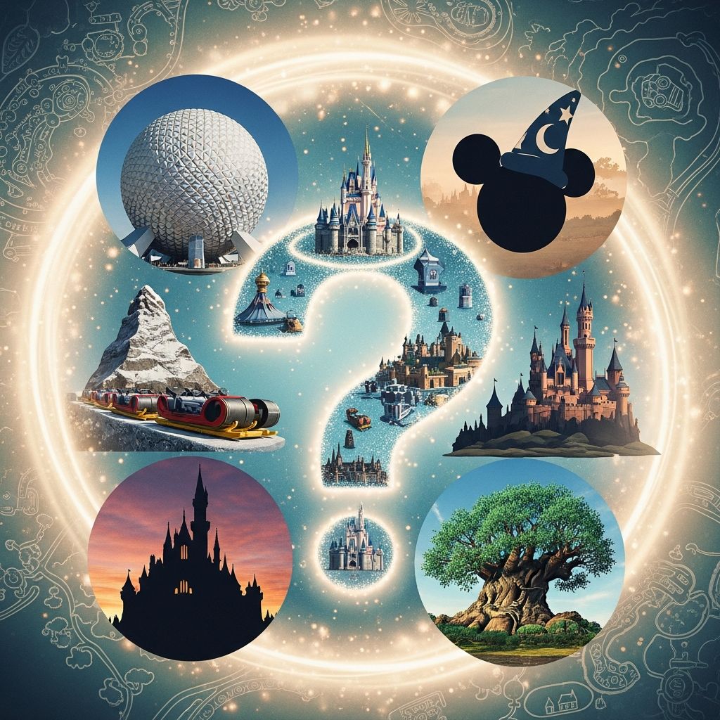 Challenge yourself with fascinating facts about Disney's iconic theme parks