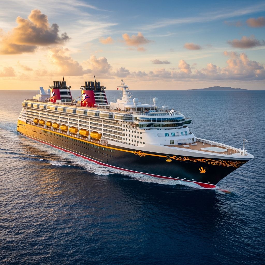 Disney Treasure: 4,000-Passenger Ship Highlights And Suites Discover the magic of Disney's latest ocean liner with immersive Disney themes, luxurious amenities, and Caribbean adventures starting December 2024.