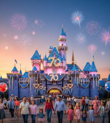 Unlock magical savings with Disneyland's 70th anniversary tickets starting at just $100 per day for multi-day visits in 2025.