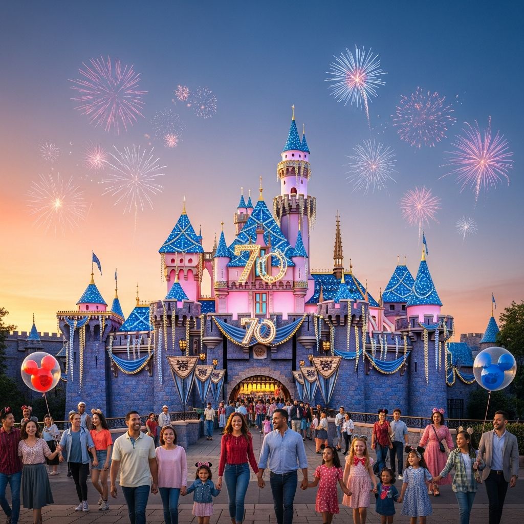 Unlock magical savings with Disneyland's 70th anniversary tickets starting at just $100 per day for multi-day visits in 2025.