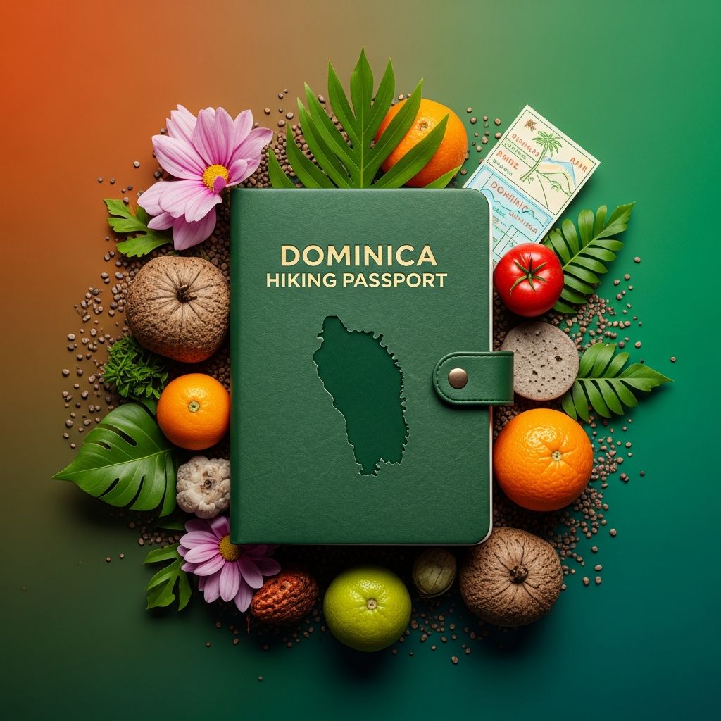 Dominica Hiking Passport: 14 Waitukubuli Segments To Stamp Unlock Dominica's trails with the Hiking Passport: stamps, adventures, and insider tips for exploring the Nature Island's epic hikes.