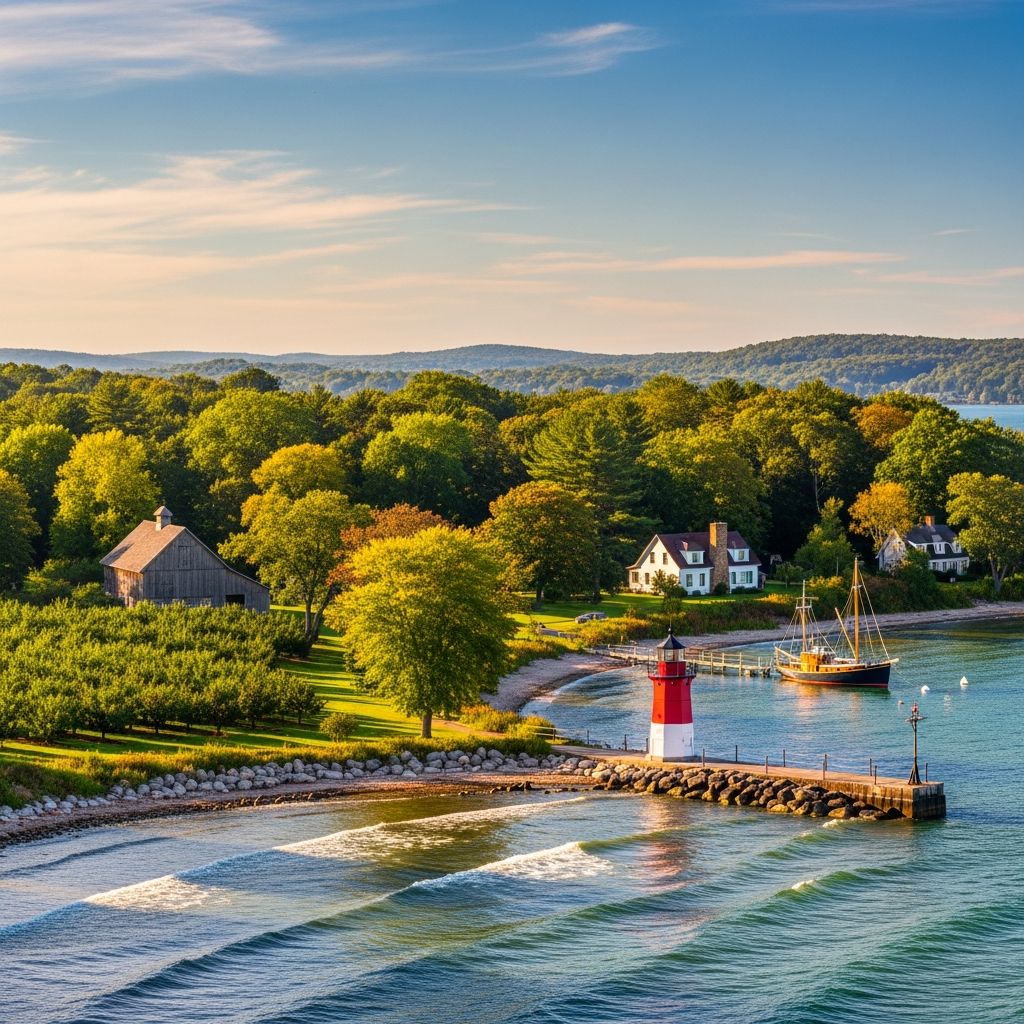Explore the Cape Cod of the Midwest: beaches, parks, cherries, and coastal charm in Door County's stunning peninsula.