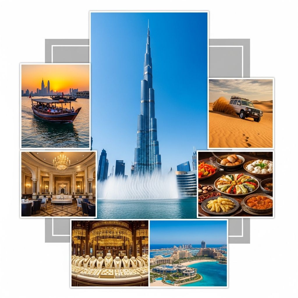 Discover Dubai's most iconic attractions and thrilling activities