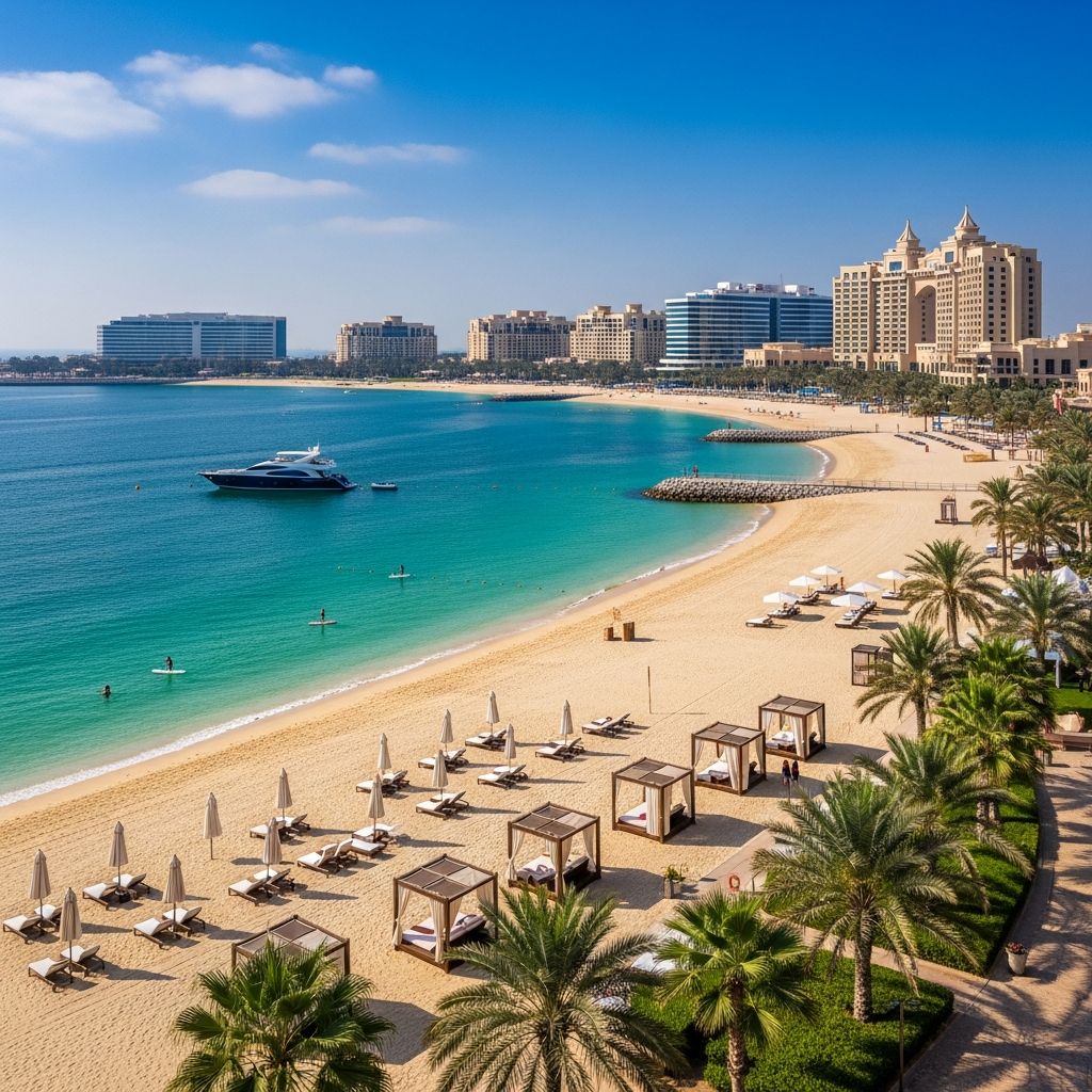 Dubai Beaches: 6 Top Beach Escapes For Sun, Surf, And Family Discover Dubai's finest coastal gems, from vibrant public shores to serene hidden spots perfect for every traveler's paradise.