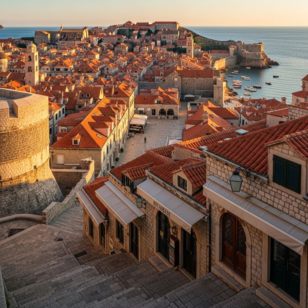 Dubrovnik Restaurant Ban: 5-Year Freeze And Visitor Impact How Dubrovnik is curbing overtourism through restaurant limits and innovative urban planning to preserve its historic charm.