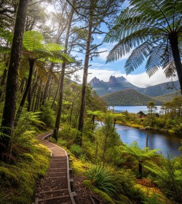 Discover Tasmania's pristine wilderness and sustainable practices for responsible adventures that preserve its natural wonders.
