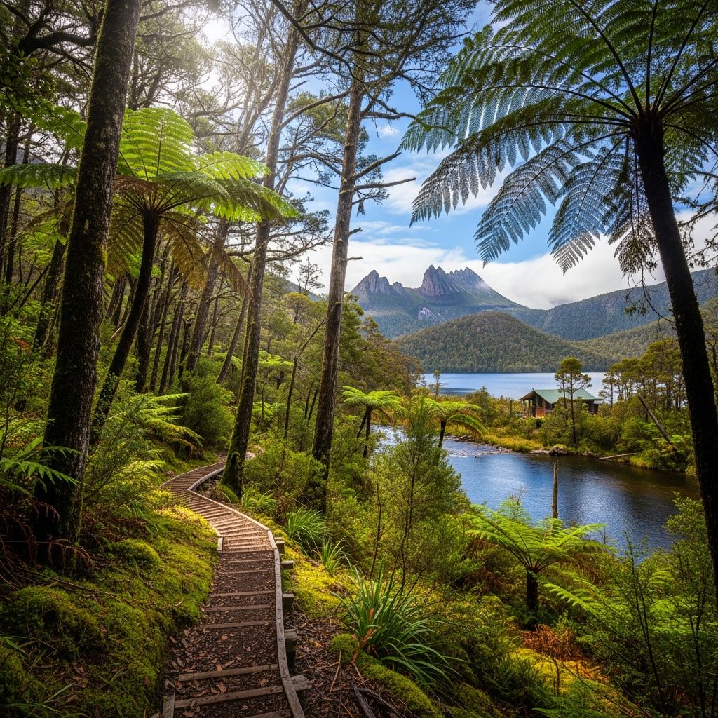 Discover Tasmania's pristine wilderness and sustainable practices for responsible adventures that preserve its natural wonders.