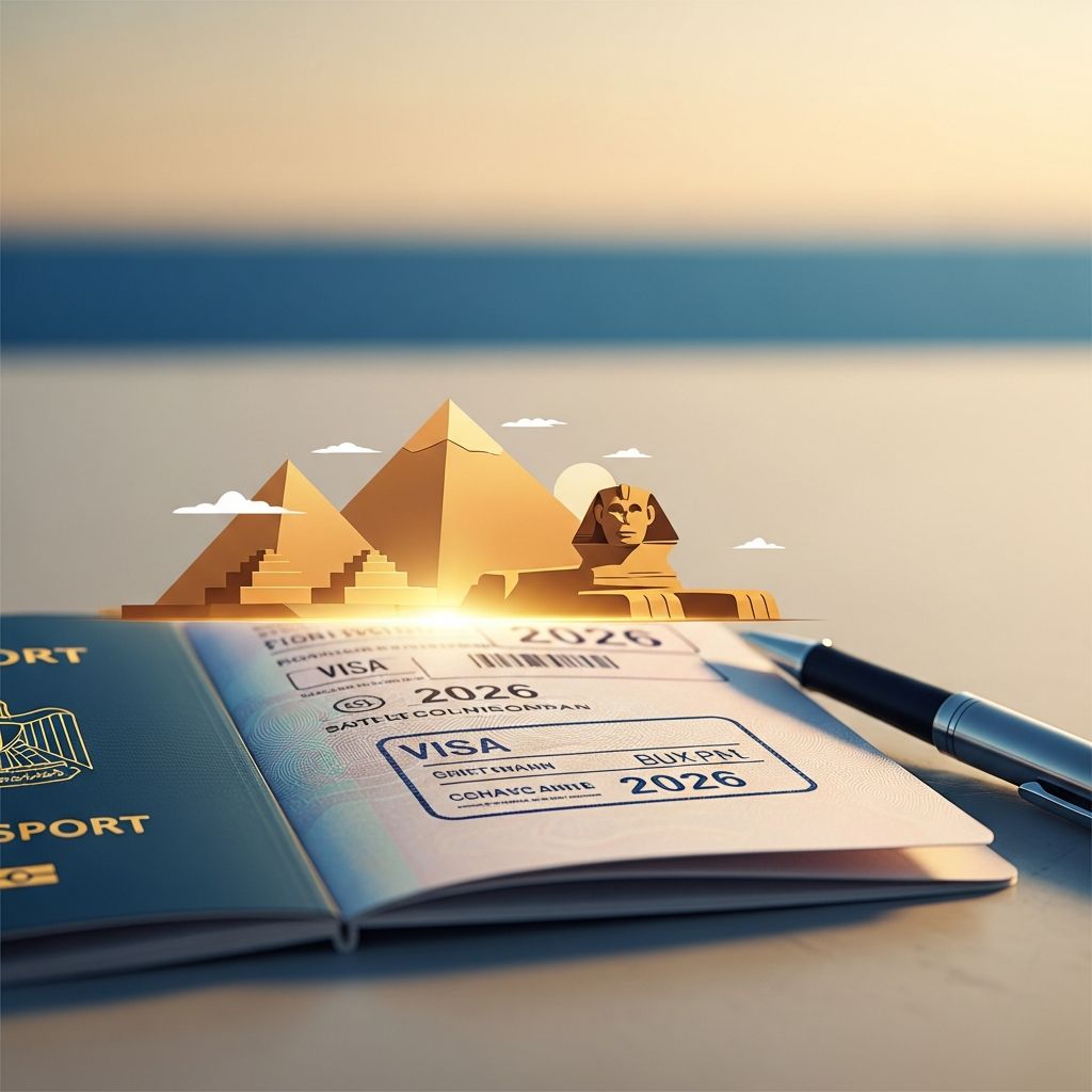Egypt Visa Guide 2026: 3 Easy Visa Routes, Rules And Tips Navigate Egypt's visa rules effortlessly: from e-visas to on-arrival options for seamless pyramid adventures.