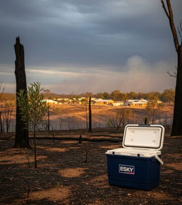Discover how Australians are filling coolers with local goods to rebuild fire-scarred communities through tourism and support.