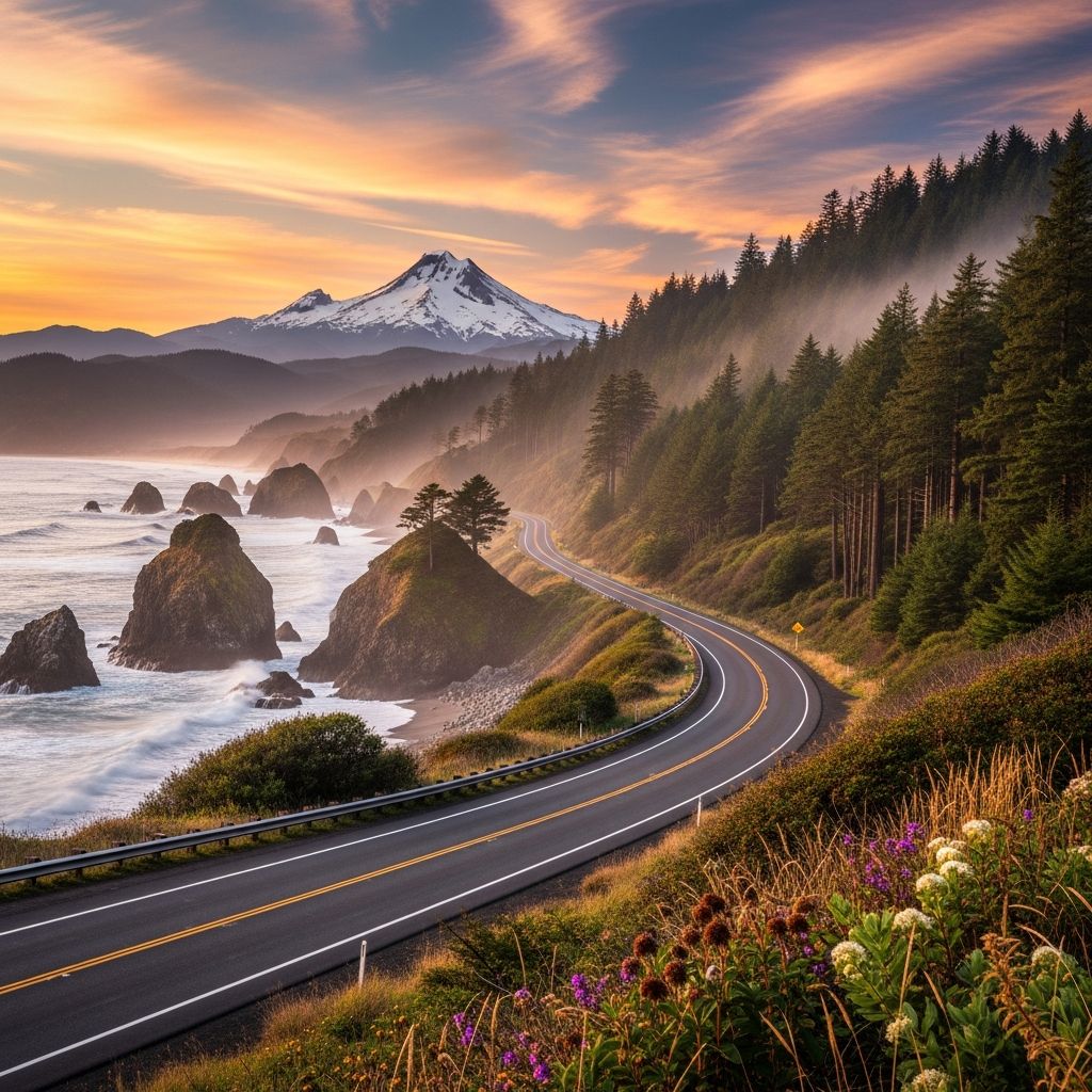 Discover rugged coasts, ancient dunes, wild rivers, and volcanic wonders on this ultimate driving adventure through Southwest Oregon's hidden gems.