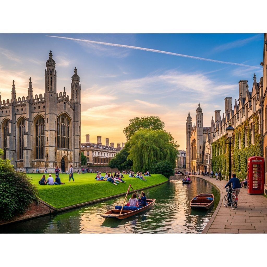 Discover the timeless charm of Cambridge through its iconic colleges, serene riverside punts, world-class museums, and hidden historic gems that captivate every visitor.