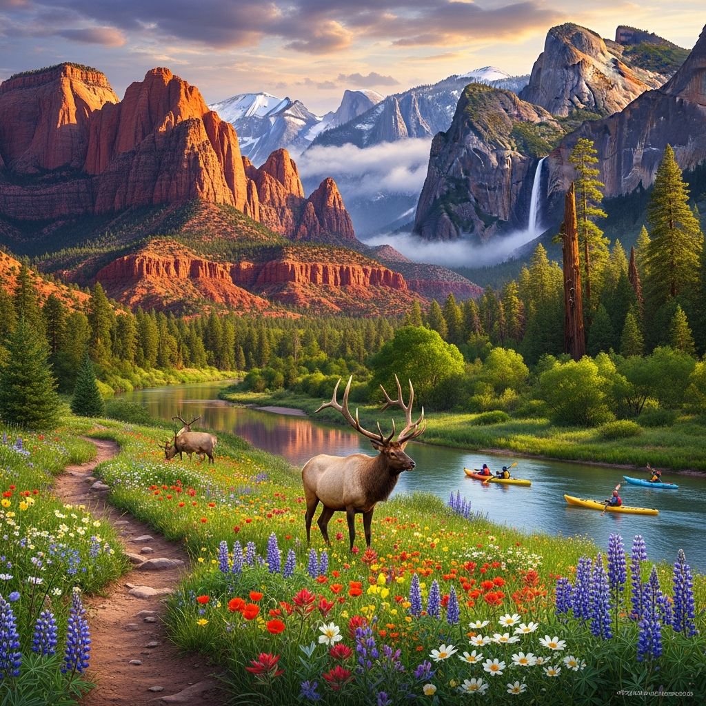 Master the essentials for unforgettable adventures in America's stunning national parks, from planning to preservation.