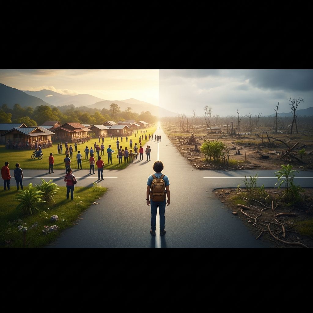 Navigate the complexity of visiting disaster-affected regions responsibly.