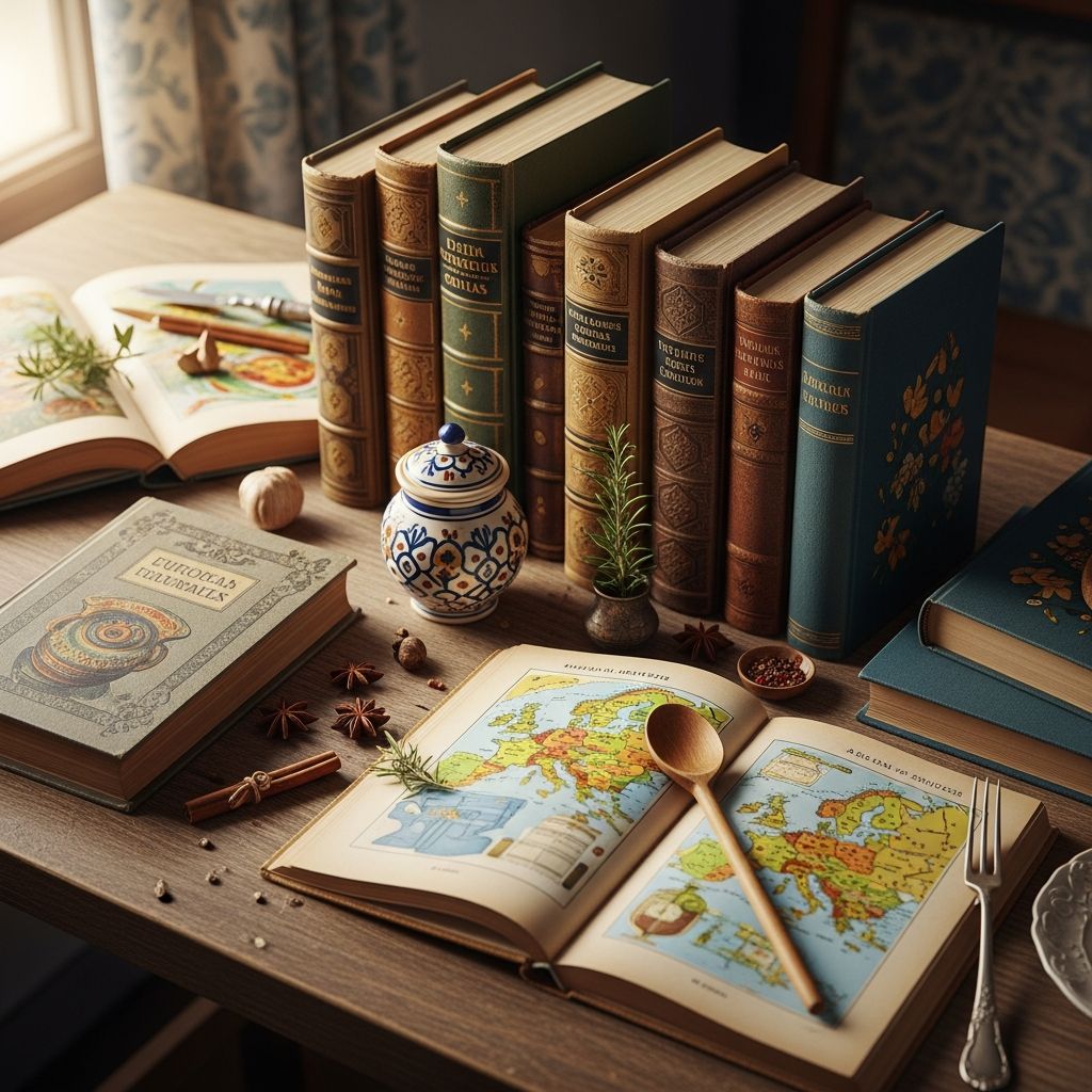 Discover 10 standout European cookbooks that bring the flavors of Ireland, France, Italy, and more right into your home kitchen for an immersive taste of the continent.