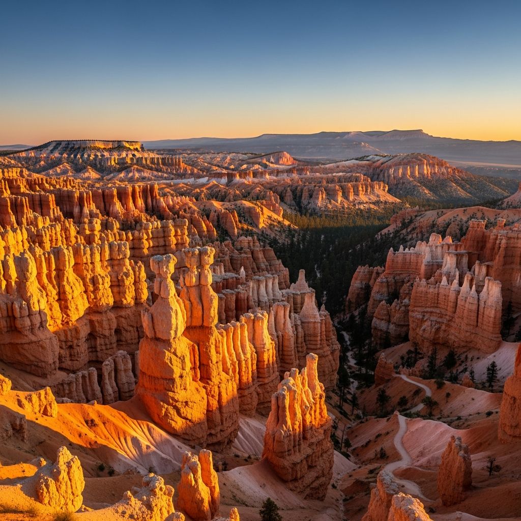 Discover stunning hoodoos, scenic trails, and natural wonders at Bryce Canyon National Park