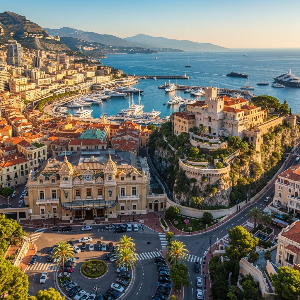 Discover the finest experiences in Europe's most glamorous principality