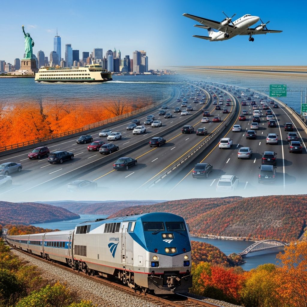 Master the diverse ways to travel across New York State, from urban subways to scenic drives and regional rails.