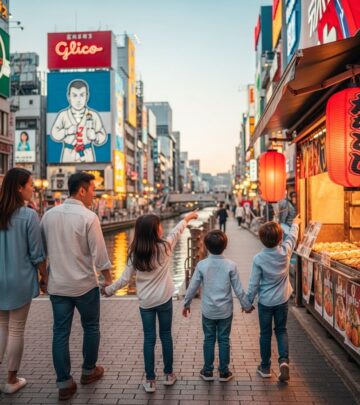 Discover Osaka's most engaging attractions perfect for families with children of all ages.