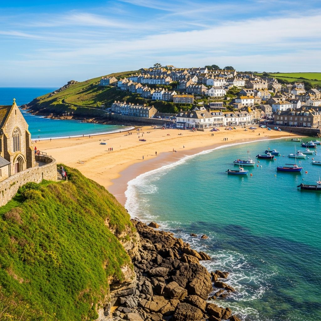 St Ives Day Trip: Complete Coastal Guide For First-Timers Discover the artistic charm and natural beauty of Cornwall's most enchanting seaside town