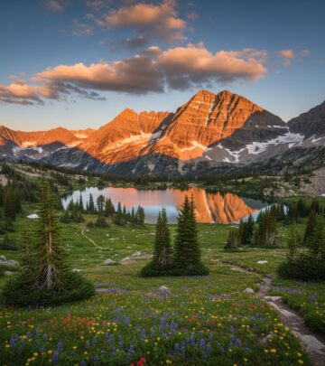 Discover the vast alpine wonders, epic trails, and pristine lakes of Utah's largest wilderness area in the Uinta Mountains.