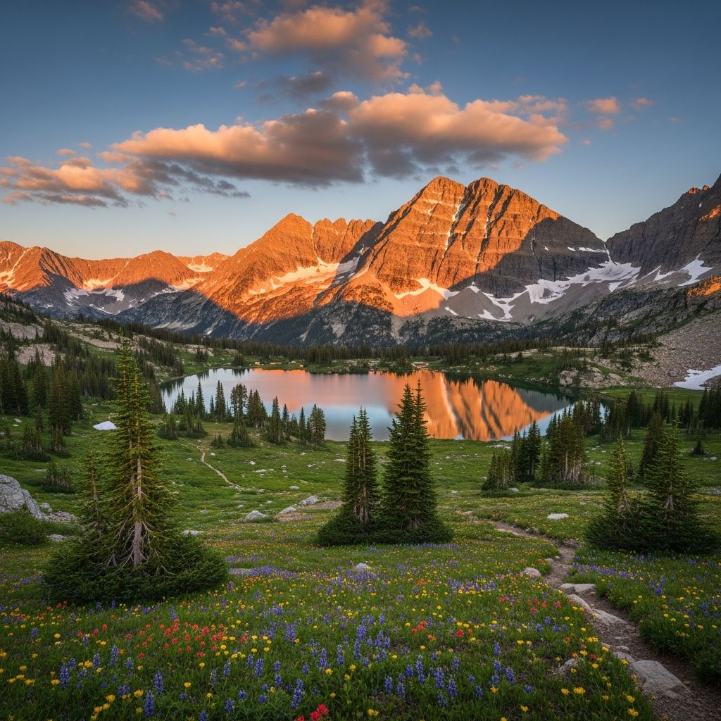 Discover the vast alpine wonders, epic trails, and pristine lakes of Utah's largest wilderness area in the Uinta Mountains.