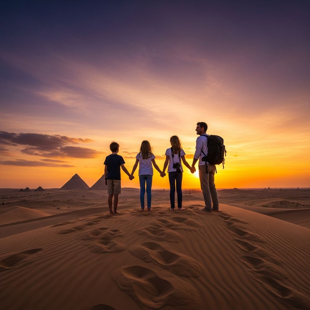 Discover how to create unforgettable memories in Egypt with children through tailored itineraries, kid-friendly attractions, and essential travel tips for a seamless journey.