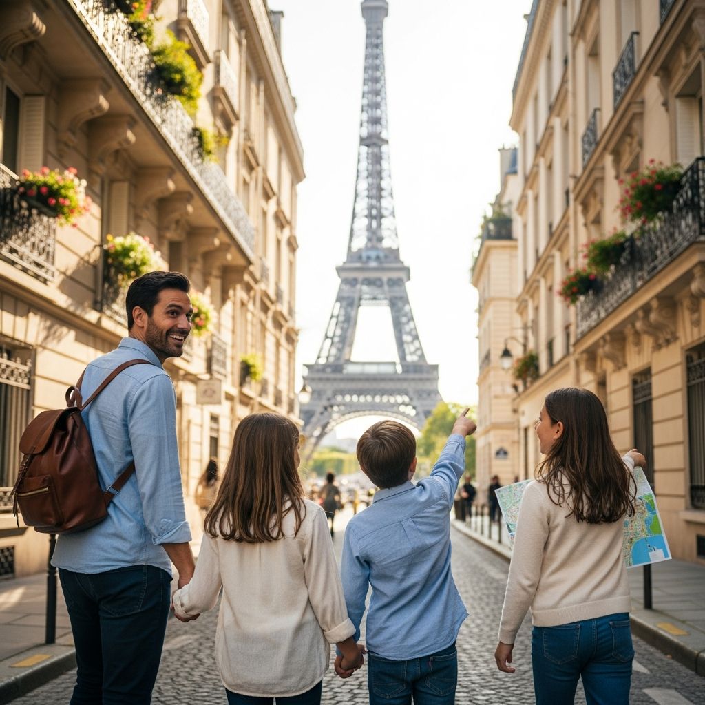 Discover engaging activities and destinations perfect for visiting Paris with your family