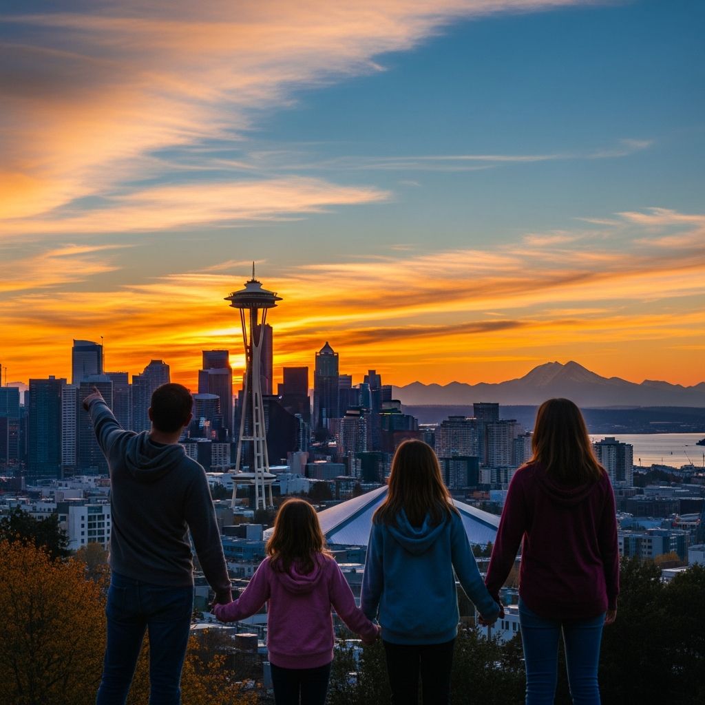 Discover the best family-friendly attractions and activities for unforgettable Seattle experiences with children of all ages.