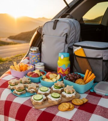 Discover practical strategies to nourish picky eaters during family adventures without the battles or messes.