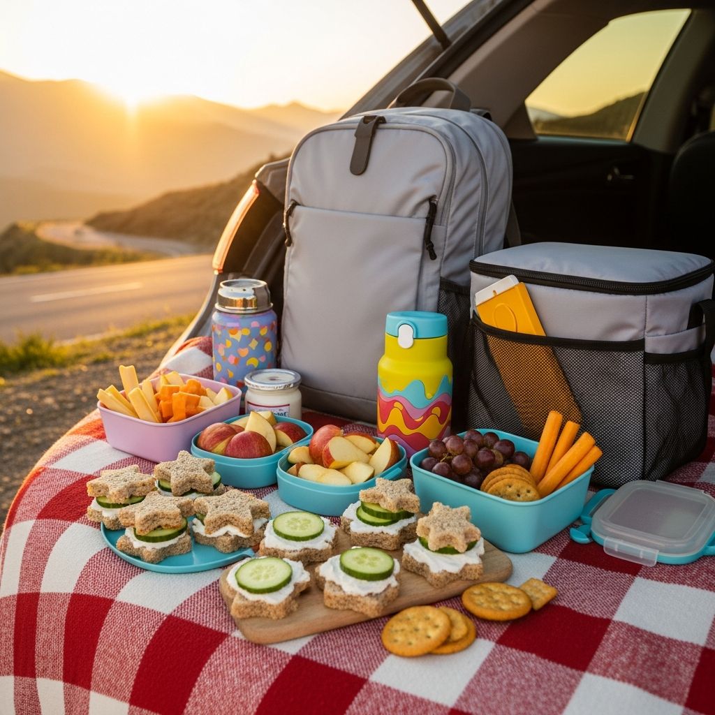 Discover practical strategies to nourish picky eaters during family adventures without the battles or messes.