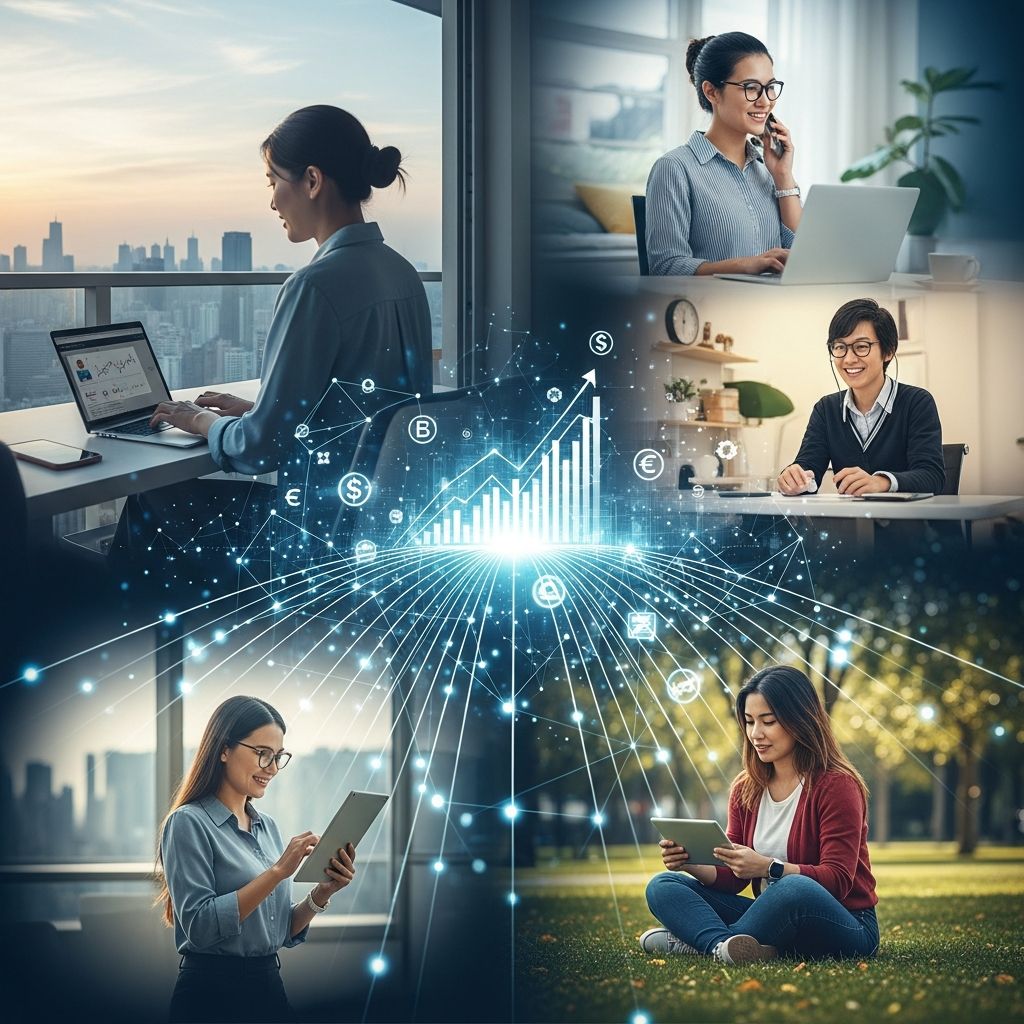 Financial Management for Remote Workers Worldwide Navigate income reporting, tax residency, and payment solutions while working globally.