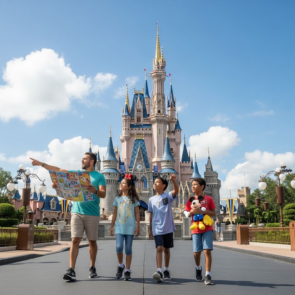 Florida Theme Parks: 8-Day Adventure Guide & Practical Tips Discover the ultimate 8-day journey through Florida's top theme parks, blending thrills, magic, and wildlife for an unforgettable vacation.