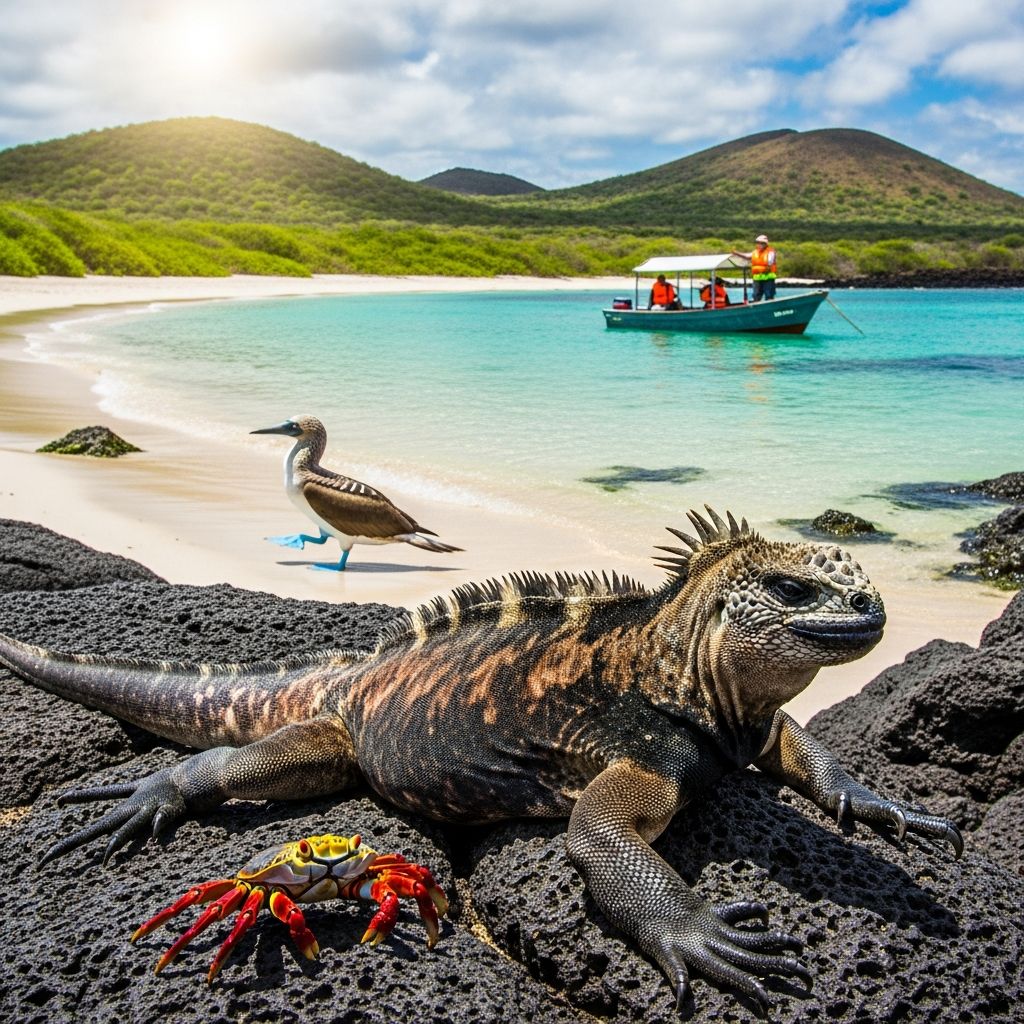 Discover the ultimate 7-day Galapagos itinerary blending cruises, island hopping, and wildlife encounters for an unforgettable escape.