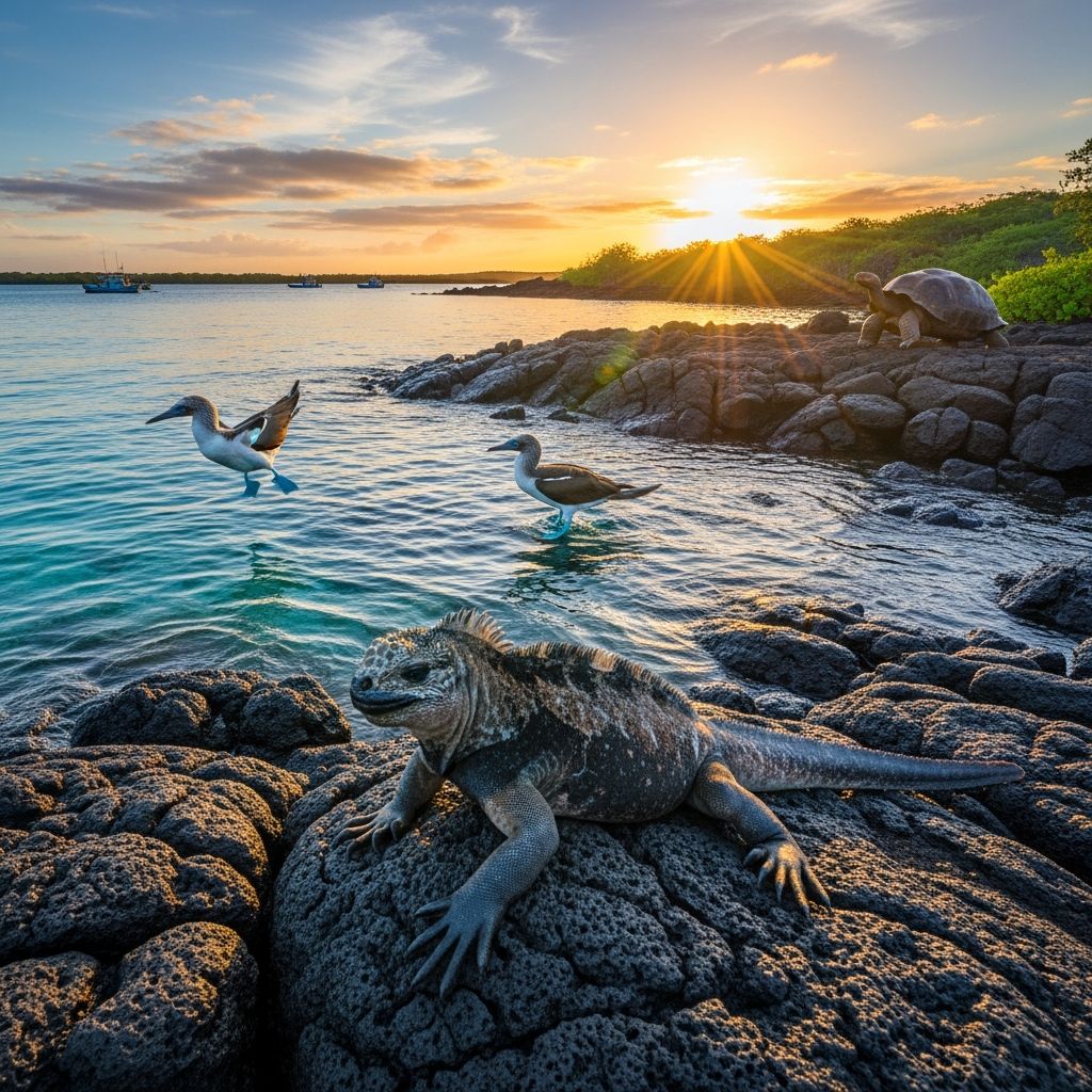 Discover the Galapagos Islands with expert itineraries, insider tips, and wildlife encounters for an unforgettable adventure.