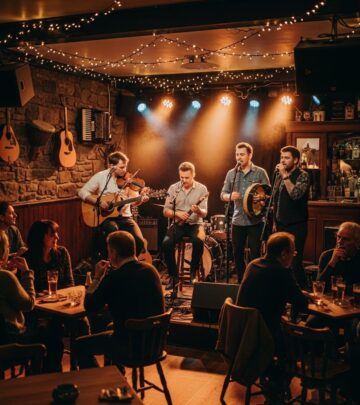 Discover the pulsating heart of Ireland's music scene in Galway, where traditional tunes and modern beats echo through historic pubs every night.