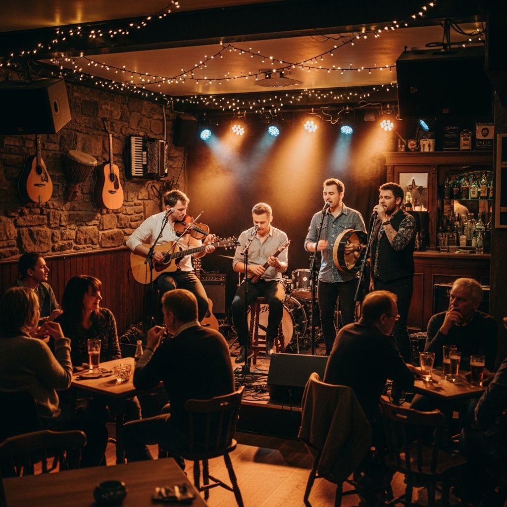 Galway Live Music Guide: 5 Must-Visit Pubs And Top Venues Discover the pulsating heart of Ireland's music scene in Galway, where traditional tunes and modern beats echo through historic pubs every night.